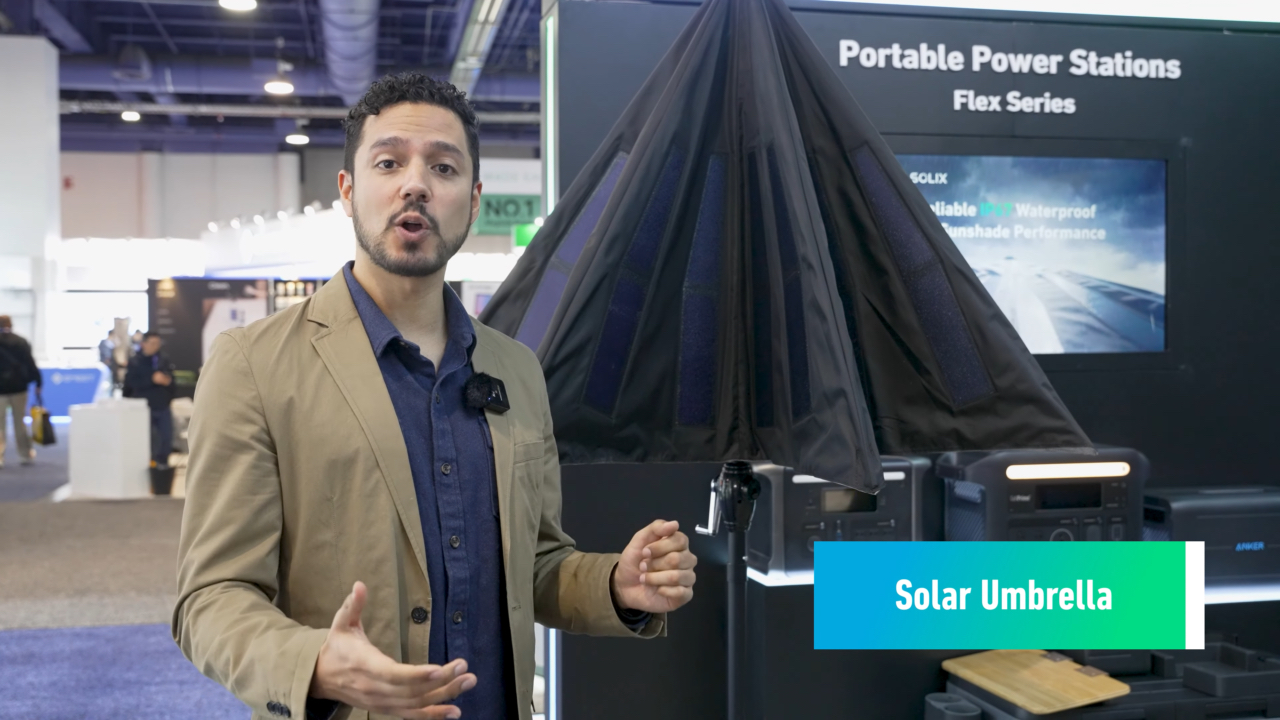 Anker SOLIX Solar Umbrella