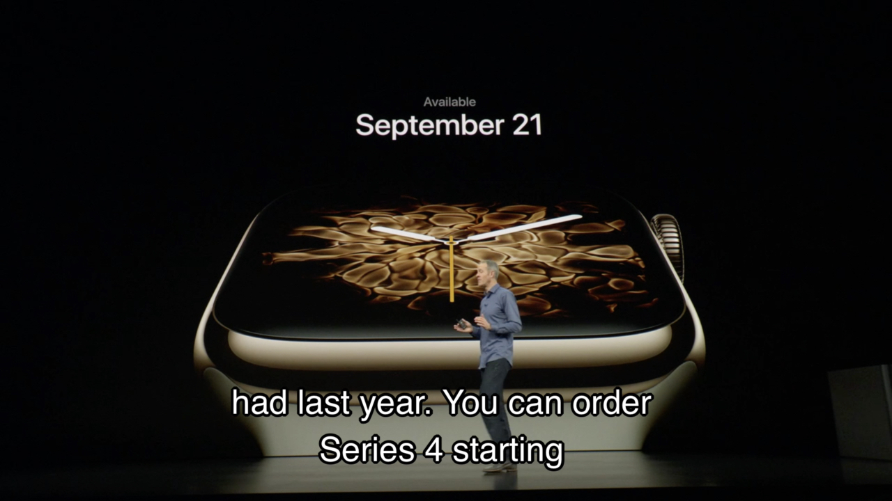 Apple Watch Series 4