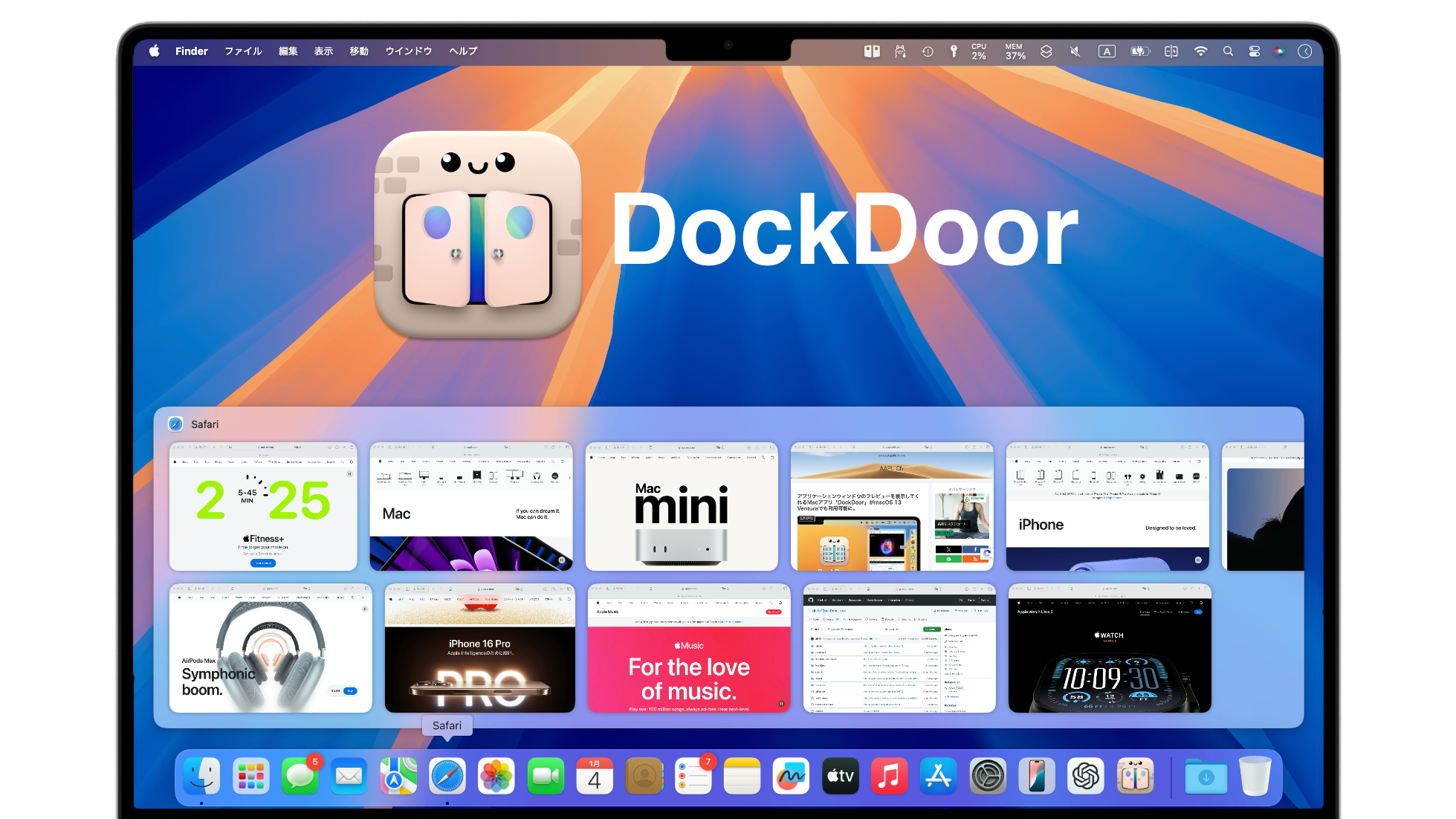 DockDoor for Mac v1.5