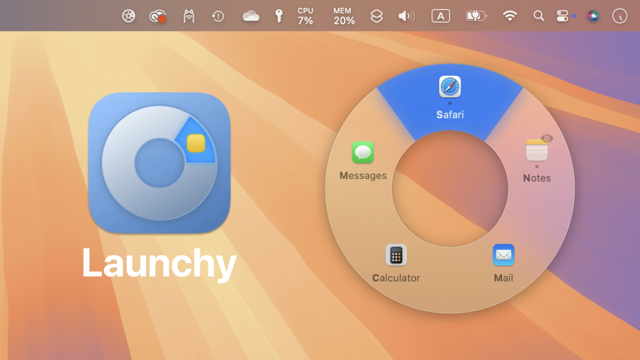 Launchy App Launcher Switcher