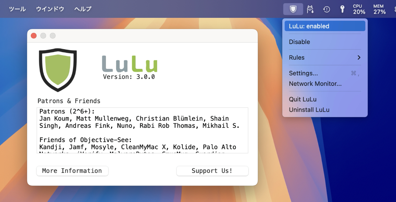 LuLu v3.0 by Objective-See