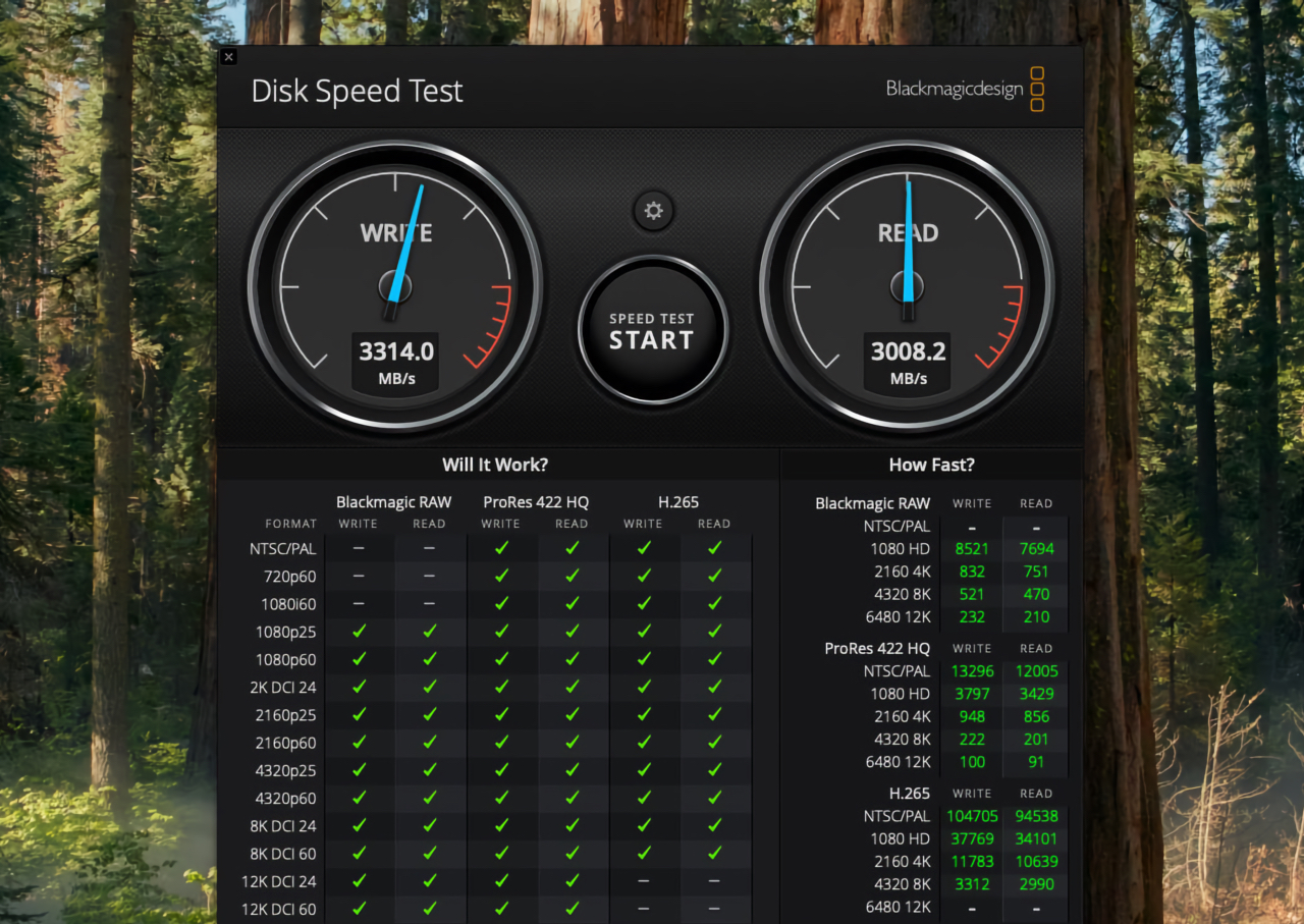 M4-SSDのパフォーマンス