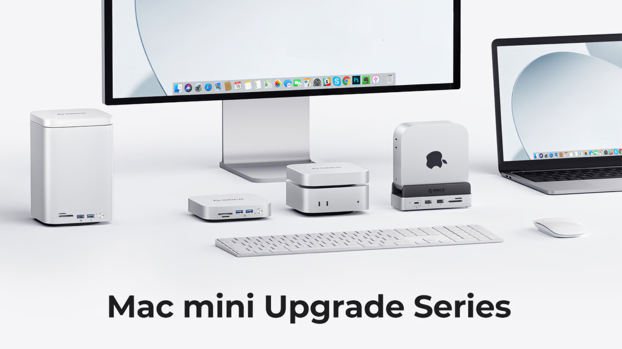 ORICO Mac mini Upgrade Series