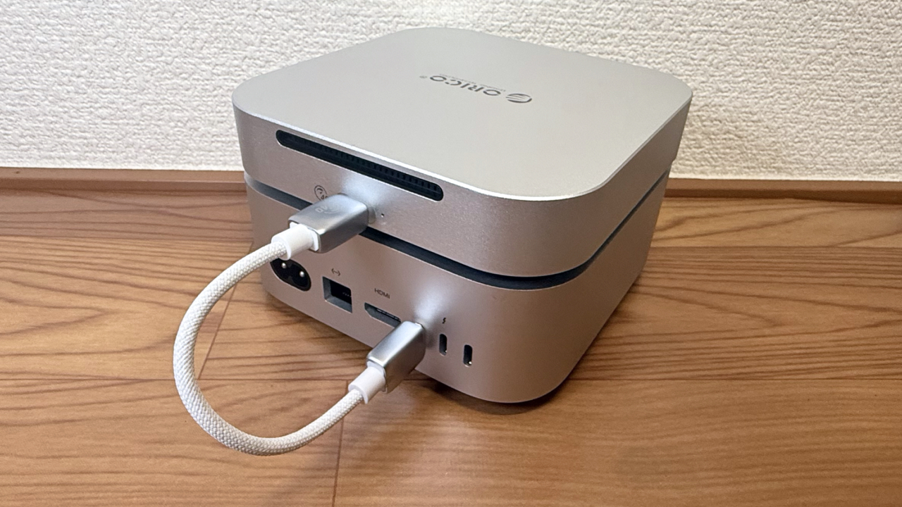 ORICO MiniMate 40Gbps External SSD for M4 Mac Mini