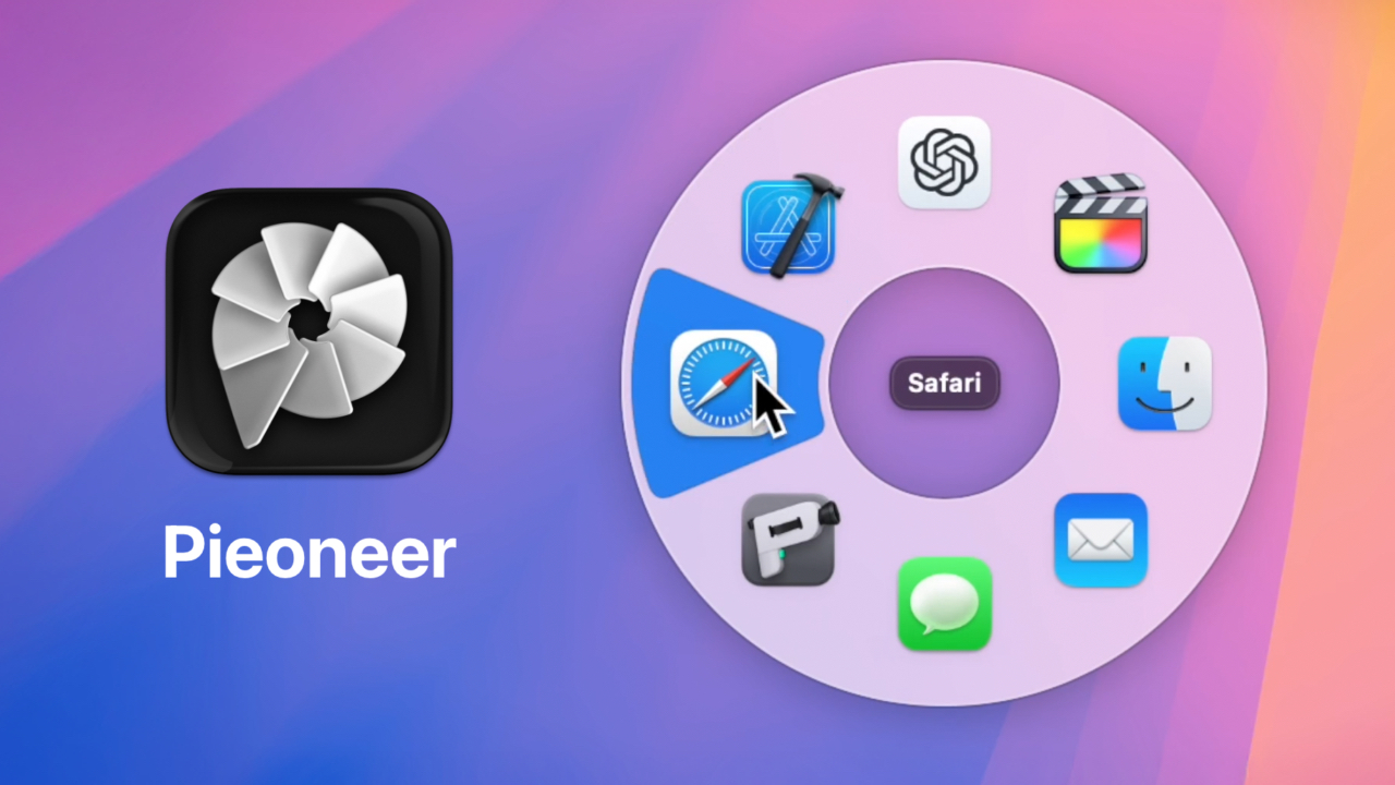 Pieoneer for Mac