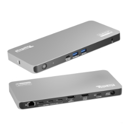 Plugable USB-C 5 Monitor Docking Station UD-7400PD