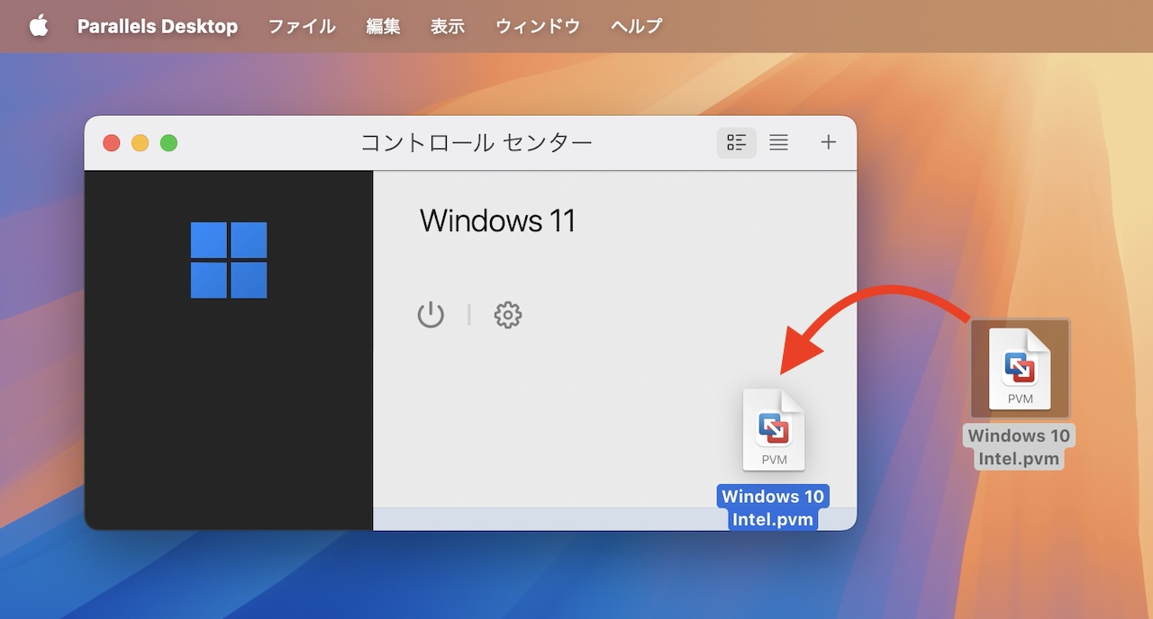 Windows 10 (x86_64) on Apple Silicon Mac