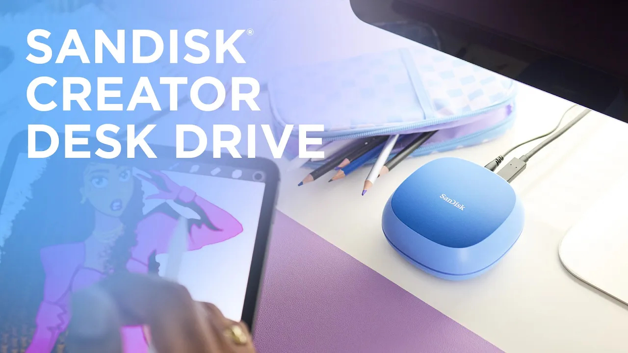 SanDisk Creator Desk Drive