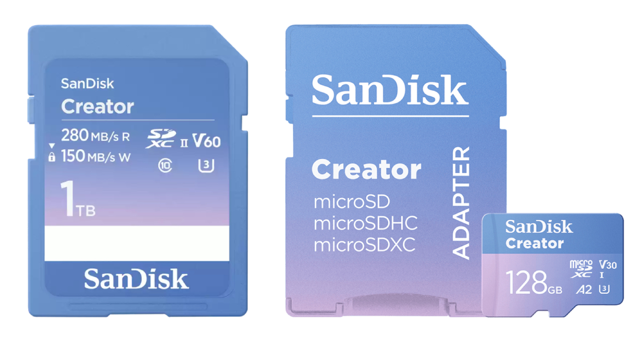 SanDisk Creator SD UHS-II Card