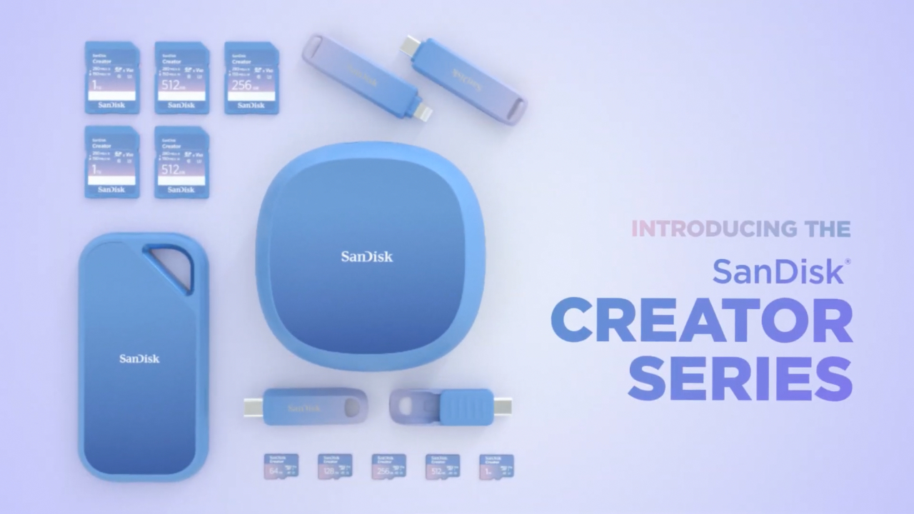 SanDisk Creator Series