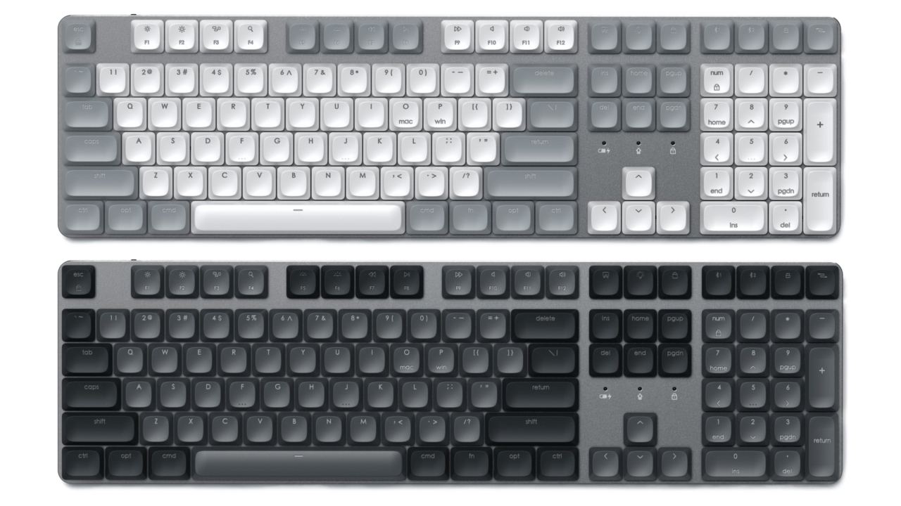 Satechi SM3 Slim Mechanical Backlit Bluetooth Keyboard