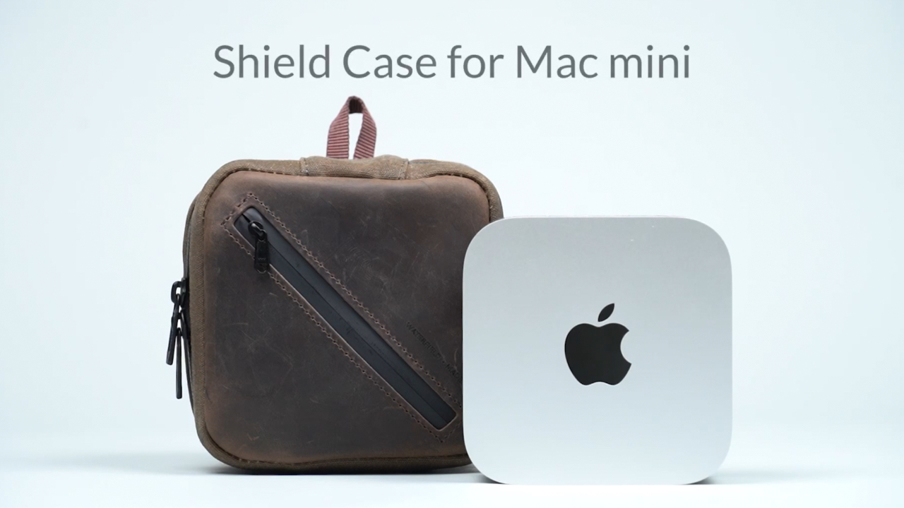 Shield Case for Mac mini by WaterField Designs