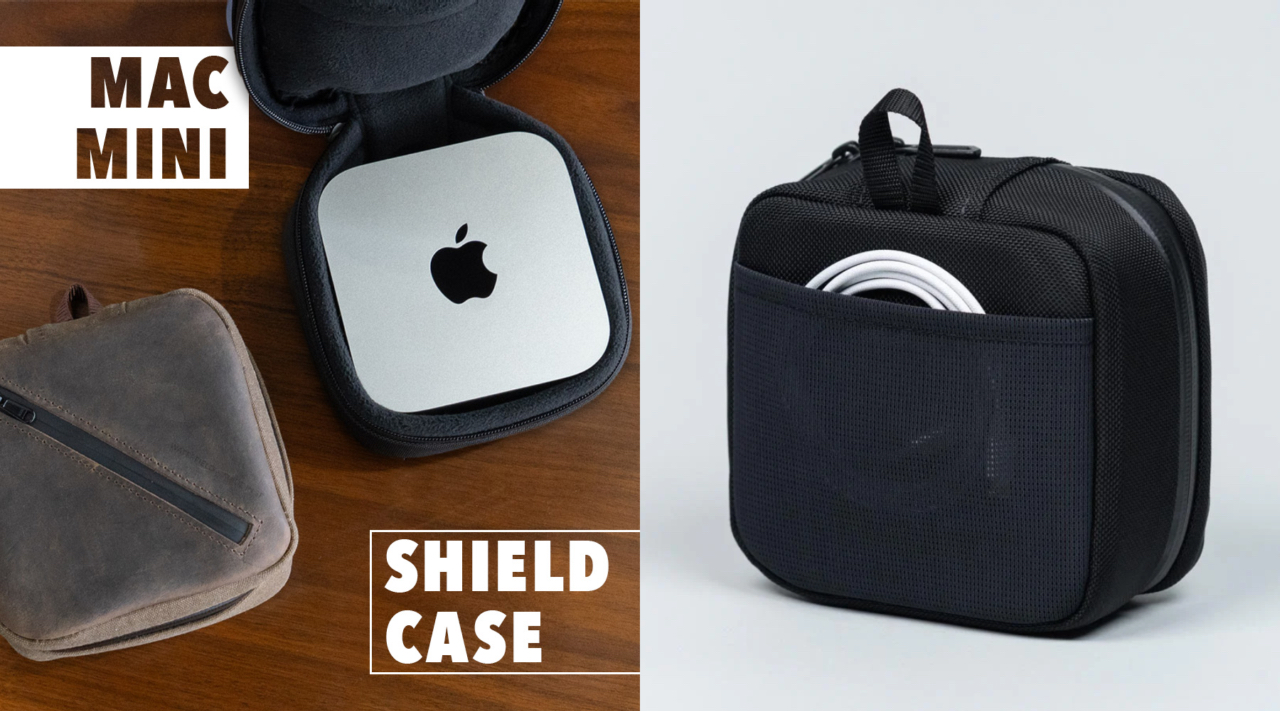 Shield Case for Mac mini by WaterField Designs