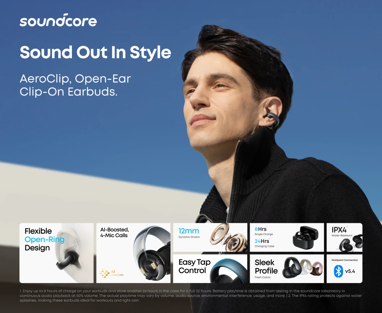 Soundcore AeroClip