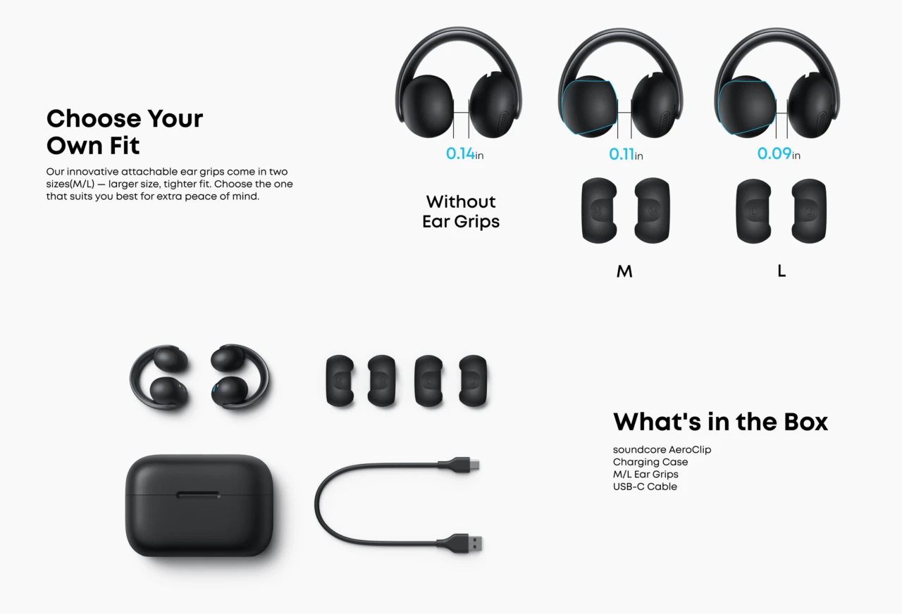 Soundcore AeroClip