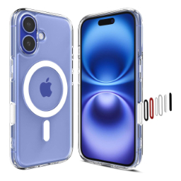 Spigen Ultra Hybrid T (MagFit + Camera Control) for iPhone 16