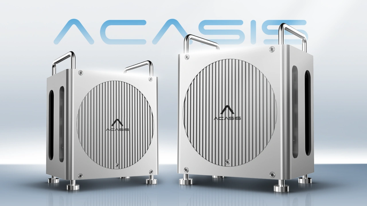 ACASIS Workstation for Mac mini M4