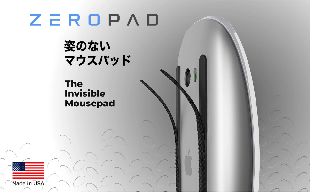 ZeroPad for Apple Magic Mouse 2