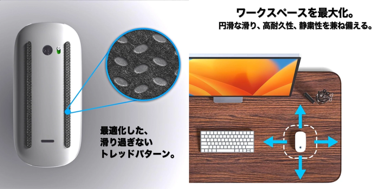 ZeroPad for Apple Magic Mouse 2