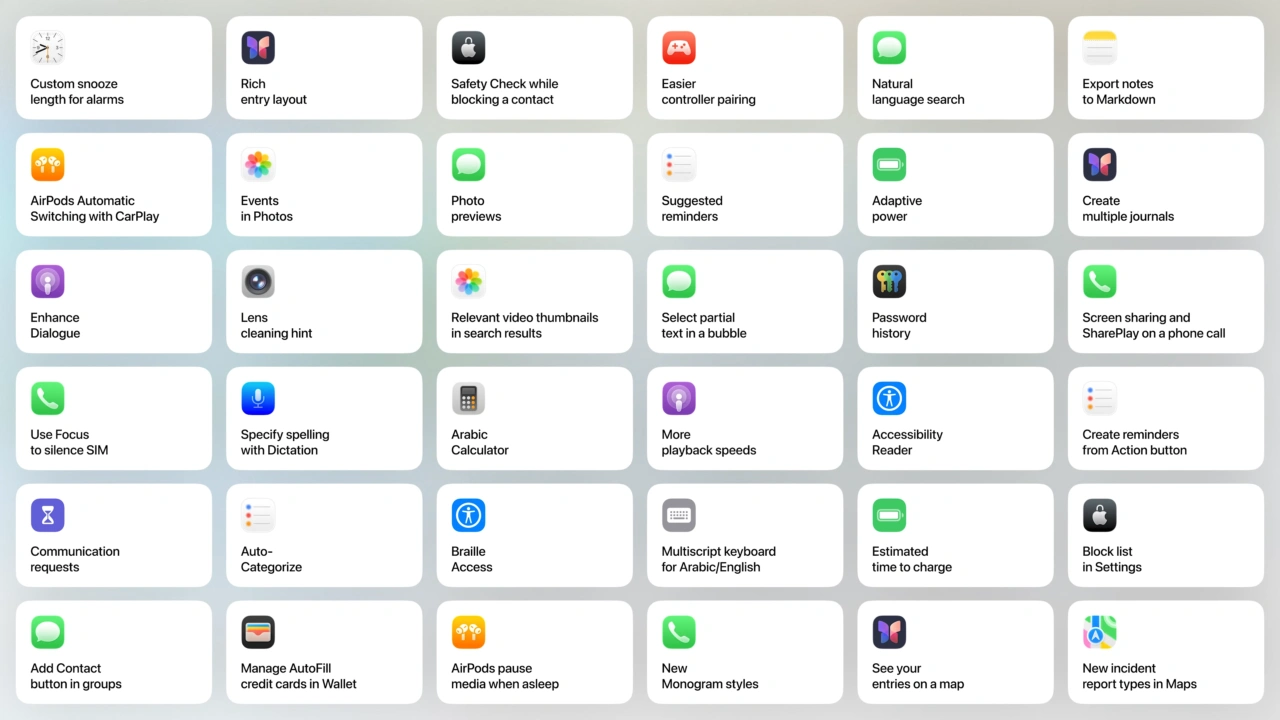 WWDC25の基調講演より