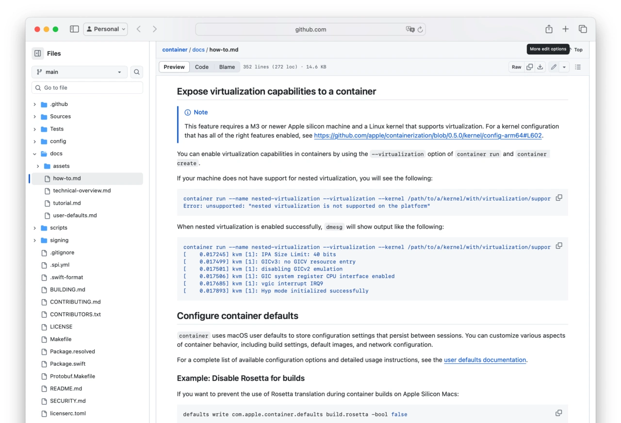 nested virtualization