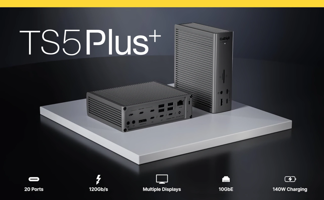 CalDigit TS5 Plus TS5Plus-JP-AMZ