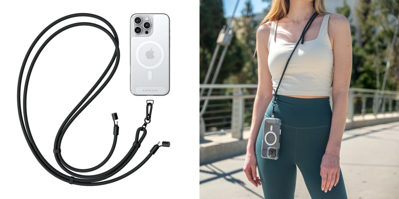 Satechi OntheGo™ USB-C Lanyard Cable