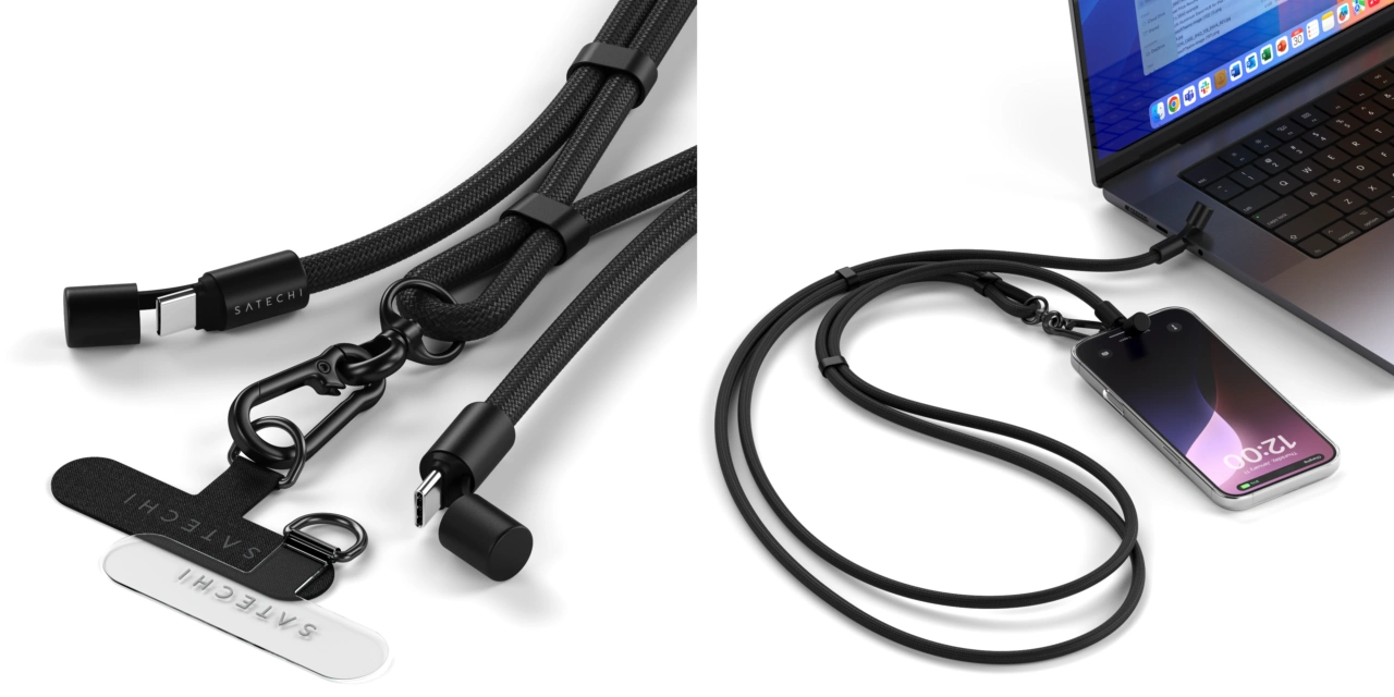 Satechi OntheGo™ USB-C Lanyard Cable