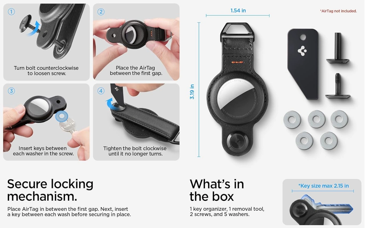 Spigen Valentinus Pro Key Organizer