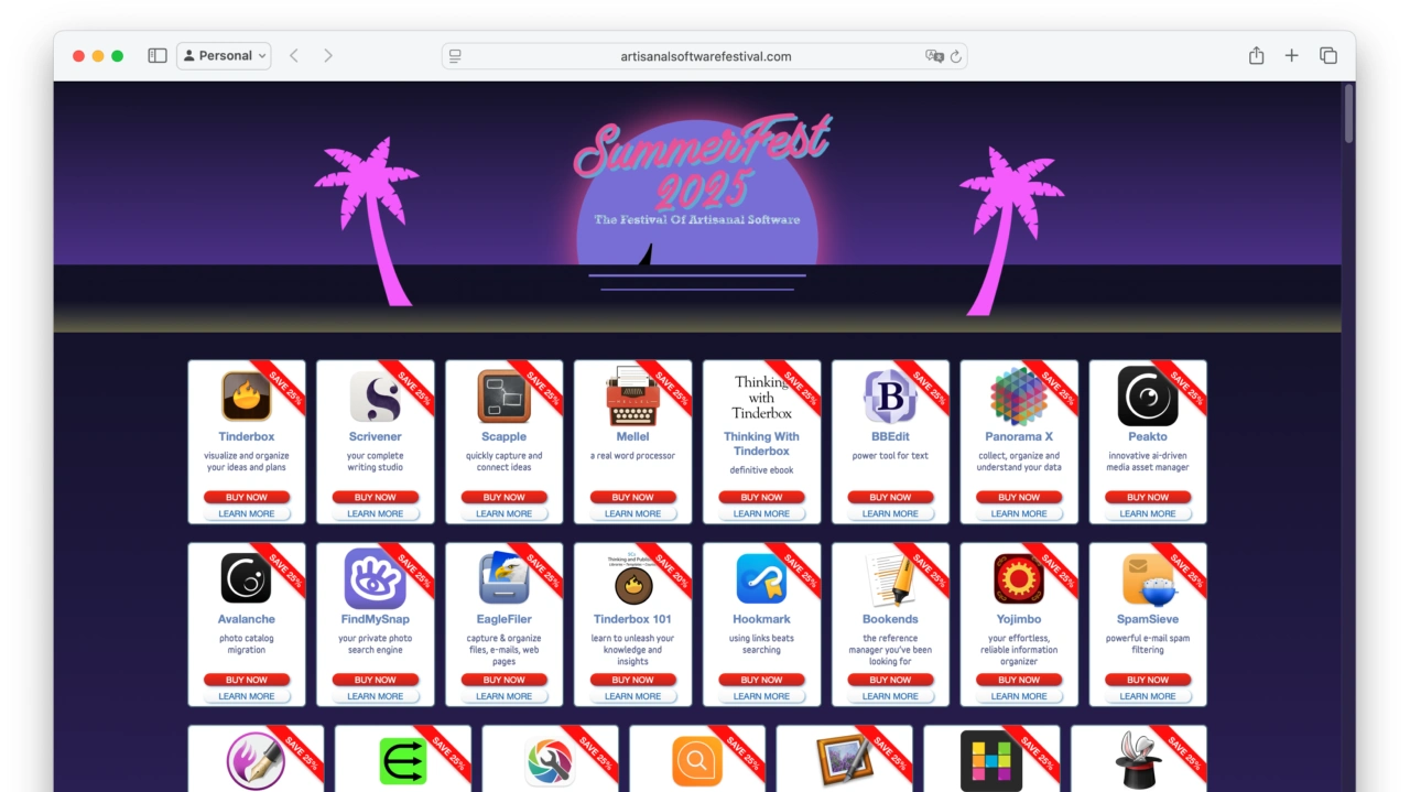 SummerFest 2025 for Mac Editor