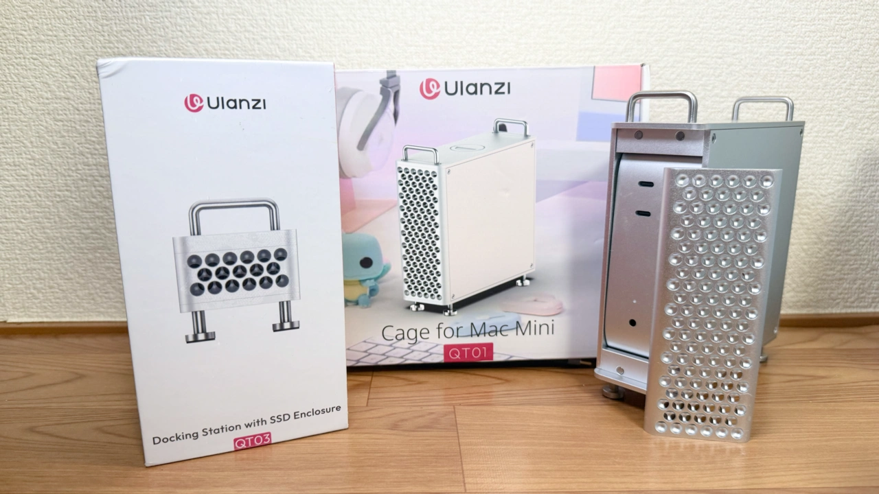 Ulanzi QT1とQT03