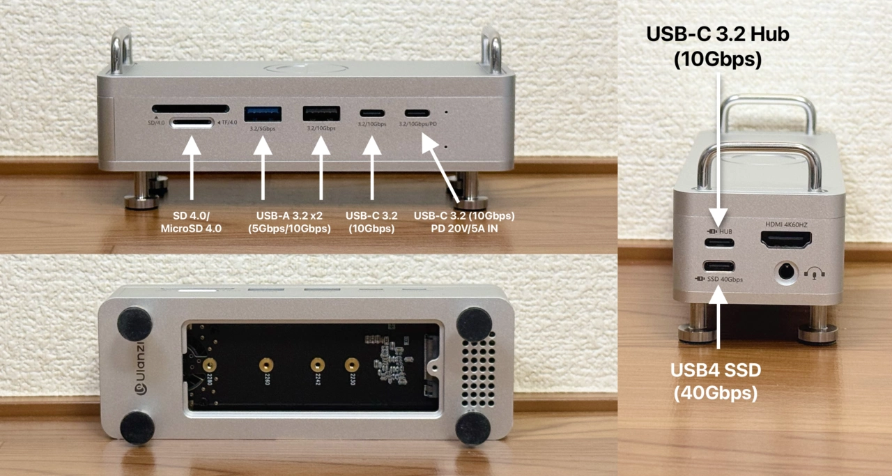 Ulanzi QT03 Docking Station