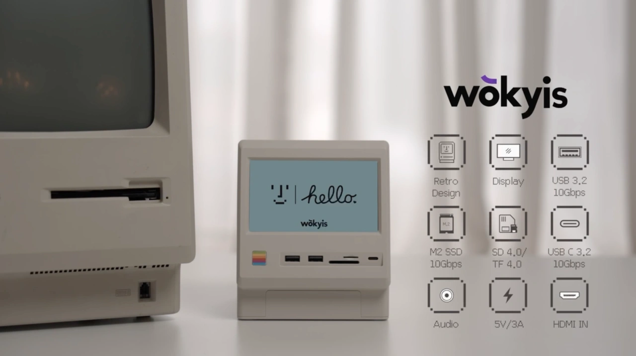 Wokyis M5: Retro Outside, Powerful Inside