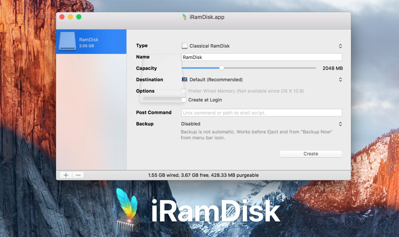 iRamDisk