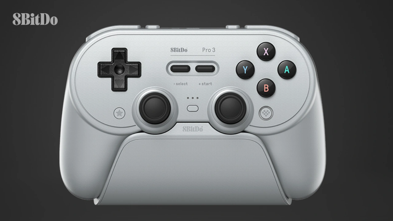 8BitDo Pro 3 Bluetooth Gamepad