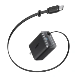 Anker Nano Charger (35W, Built-In 巻取り式 USB-Cケーブル)