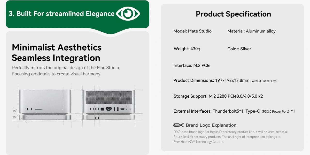 Beelink Mate Studio