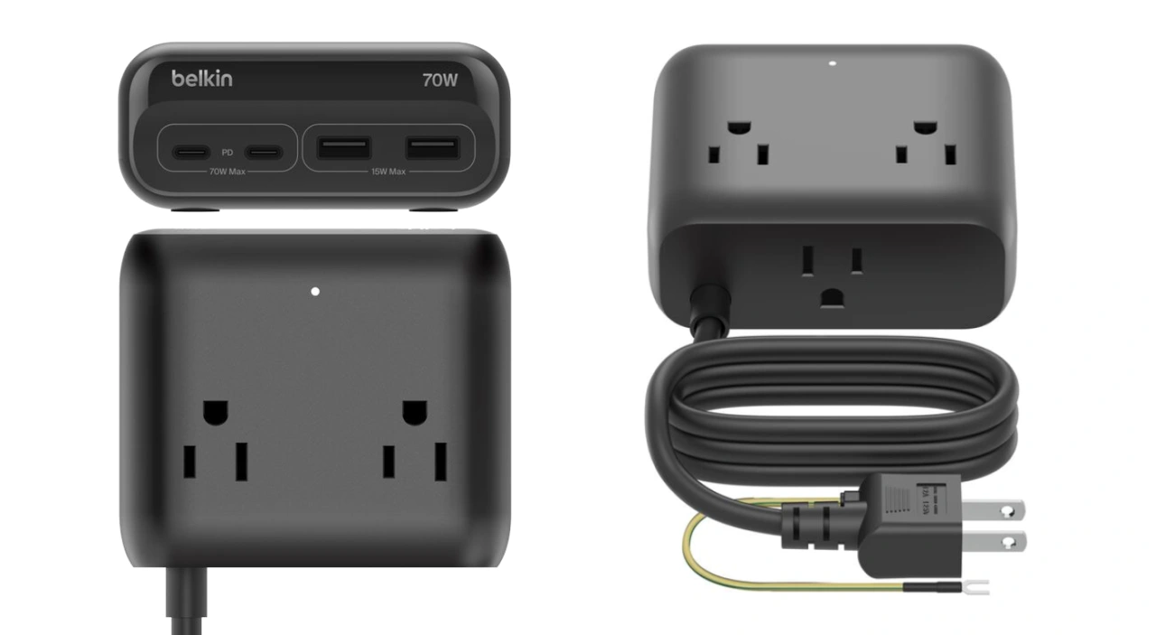 Belkin 3口コンセント充電ステーション