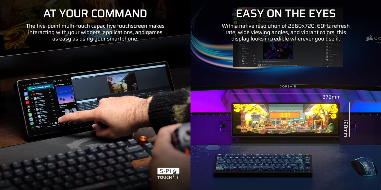 Corsair XENEON EDGE Display