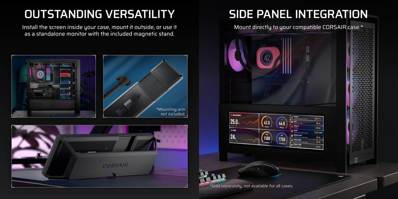 Corsair XENEON EDGE Display
