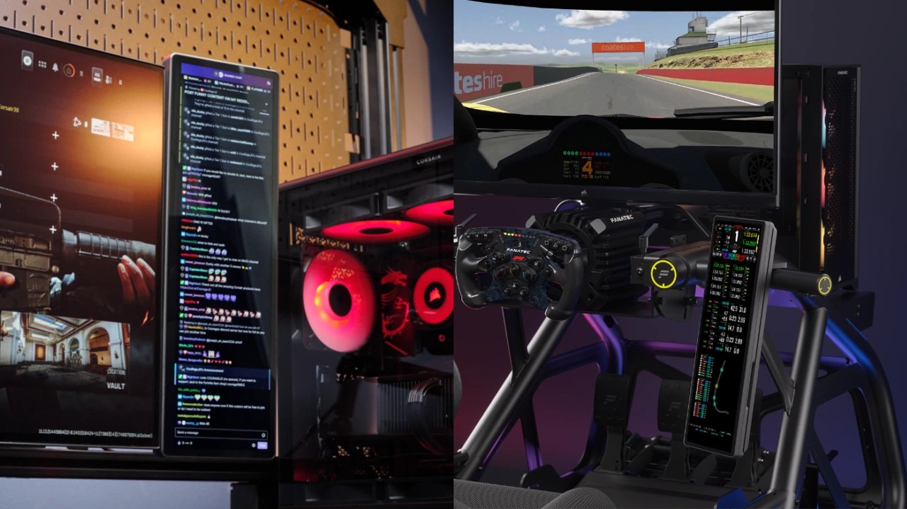 Corsair XENEON EDGE Display