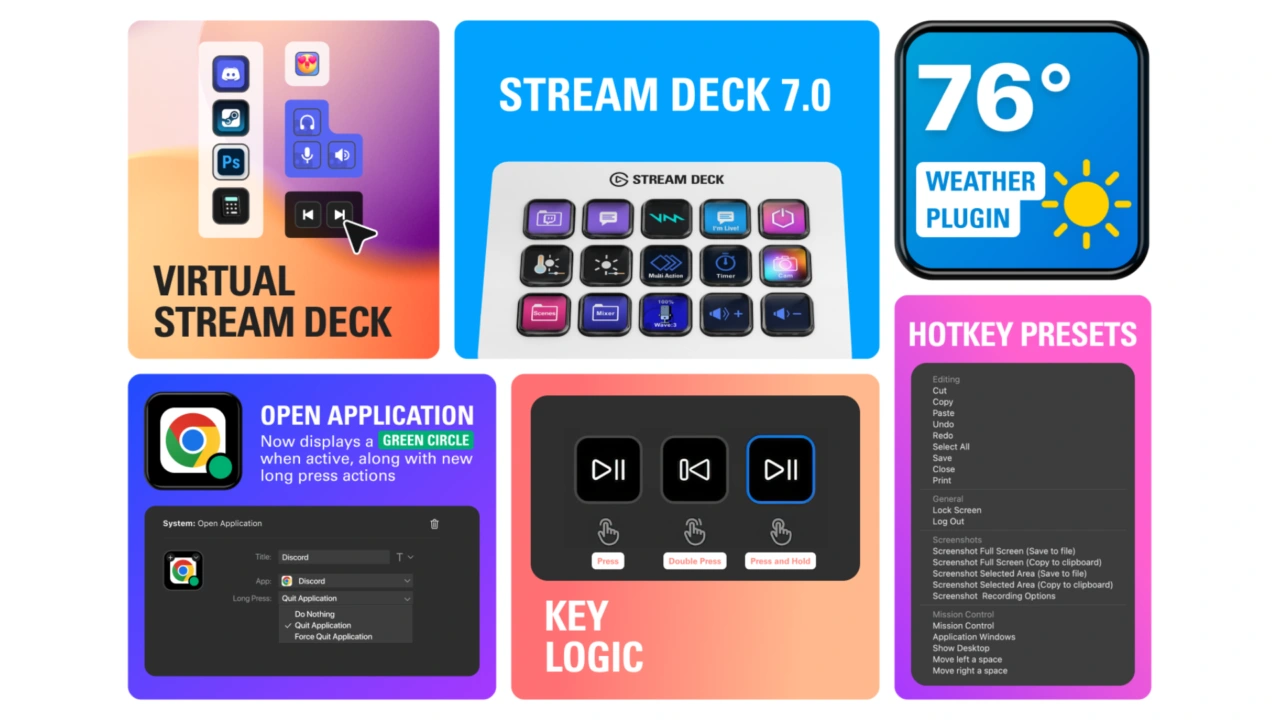 Elgato Stream Deck 7.0 Release