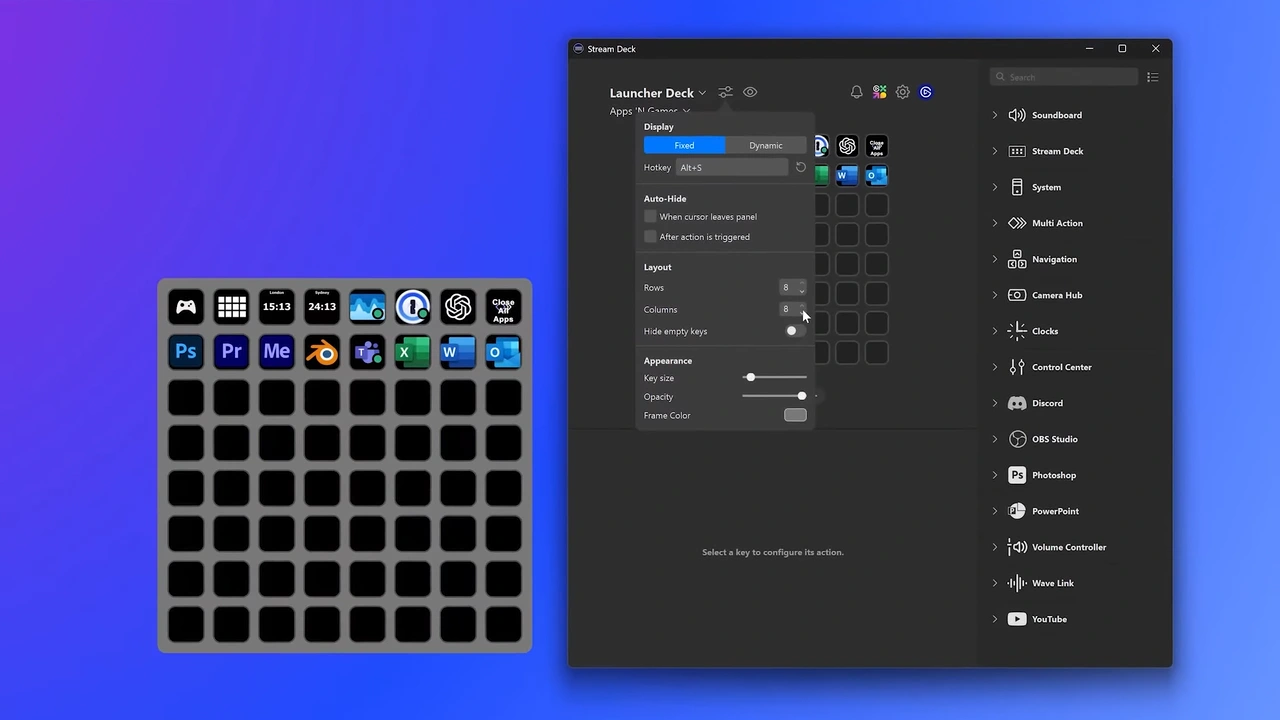 Virtual Stream Deck
