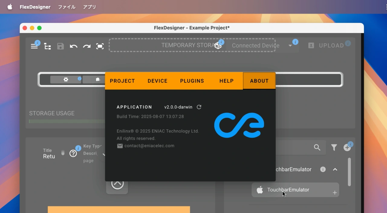 FlexbarDesigner for macOS