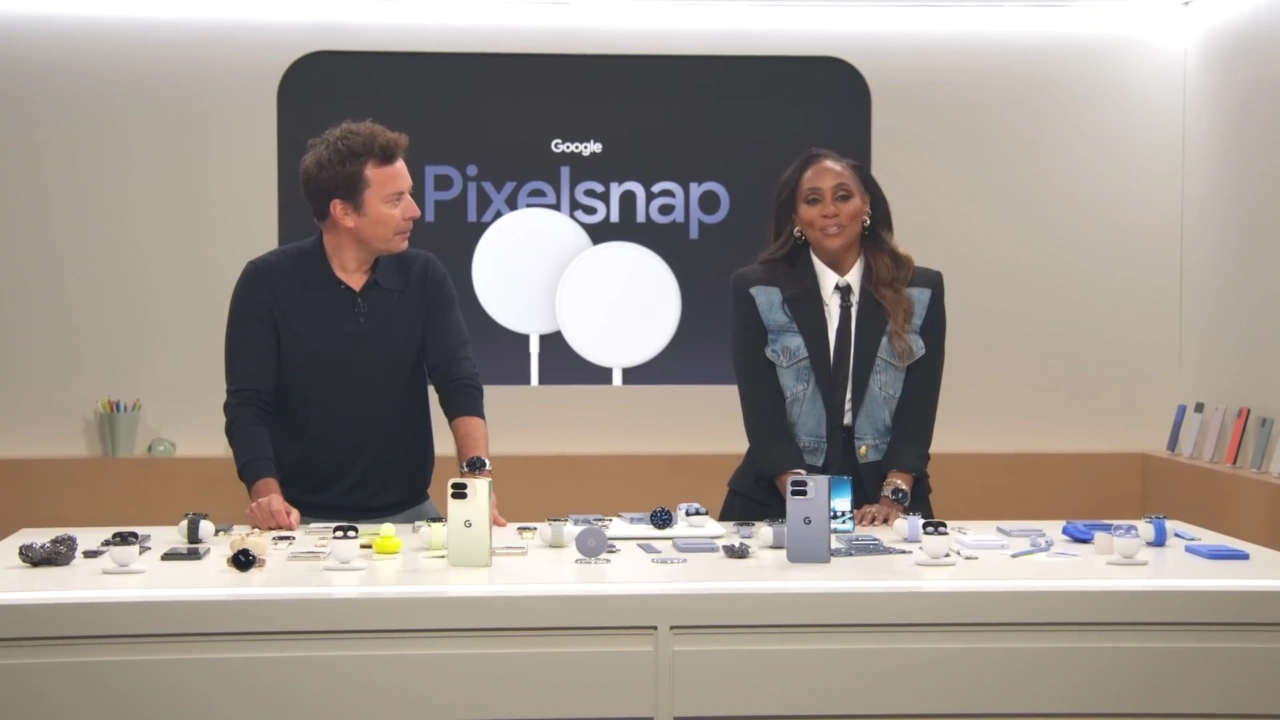 Google Pixelsnap
