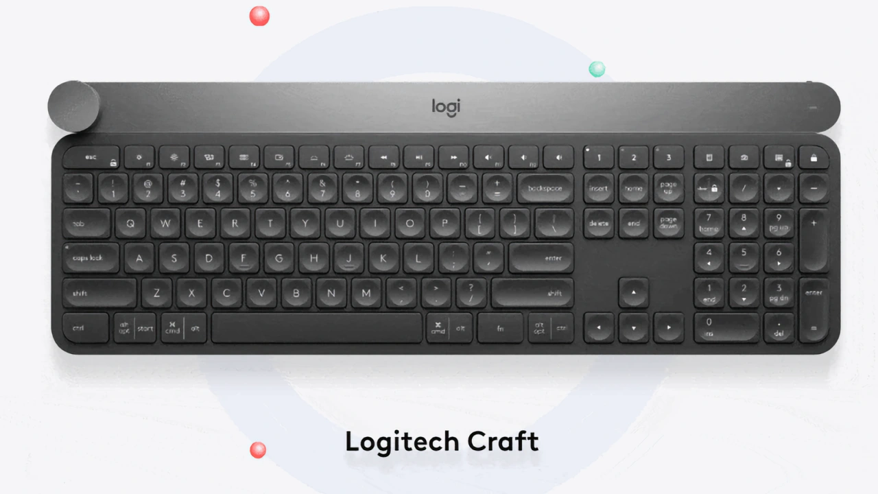 Logi Options+ support Craft keyboard