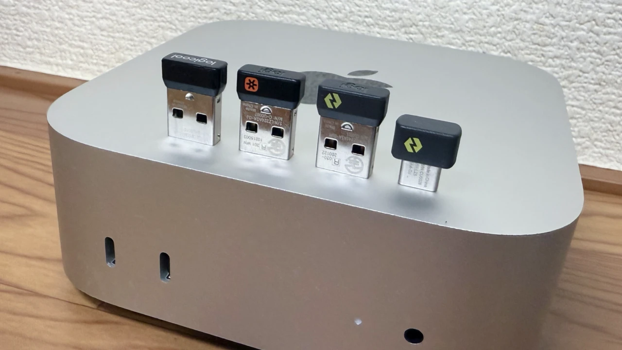 Logi Bolt USB-Cレシーバー (LBUSB1)