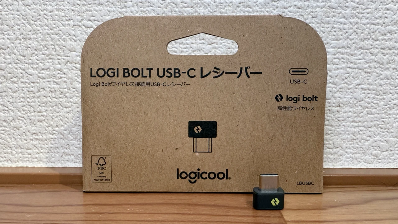 Logi Bolt USB-Cレシーバー (LBUSB1)