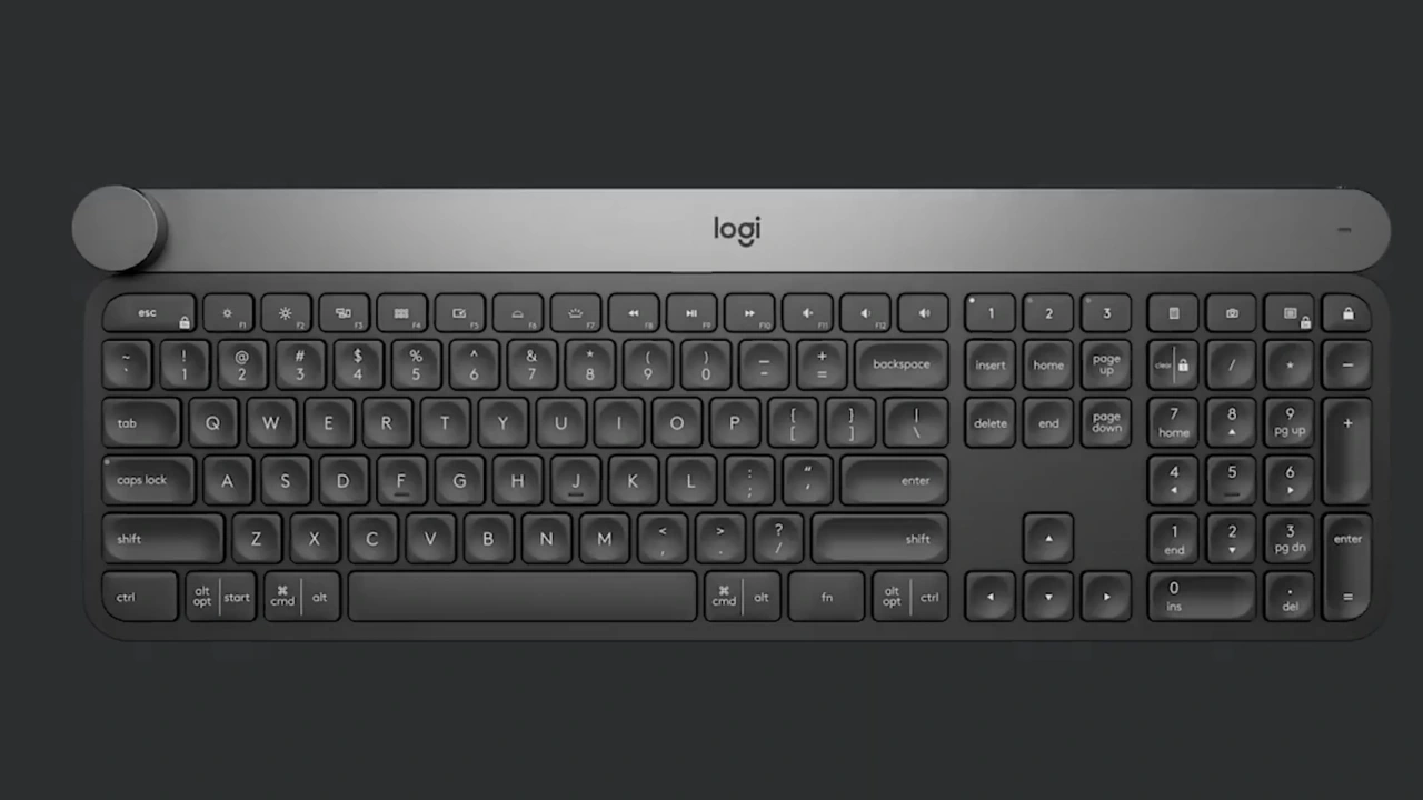 Logitech Craft Keyboard