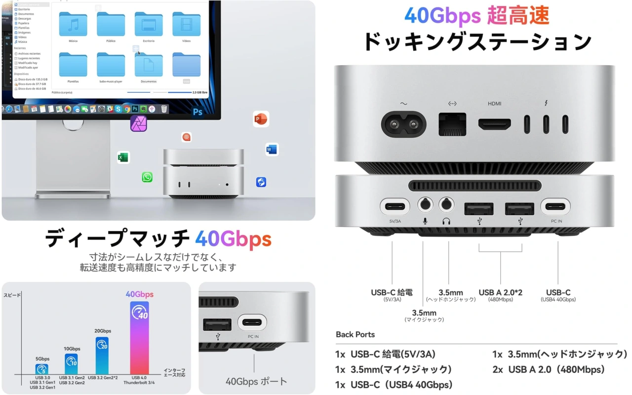 ORICO MiniLink (M45P)